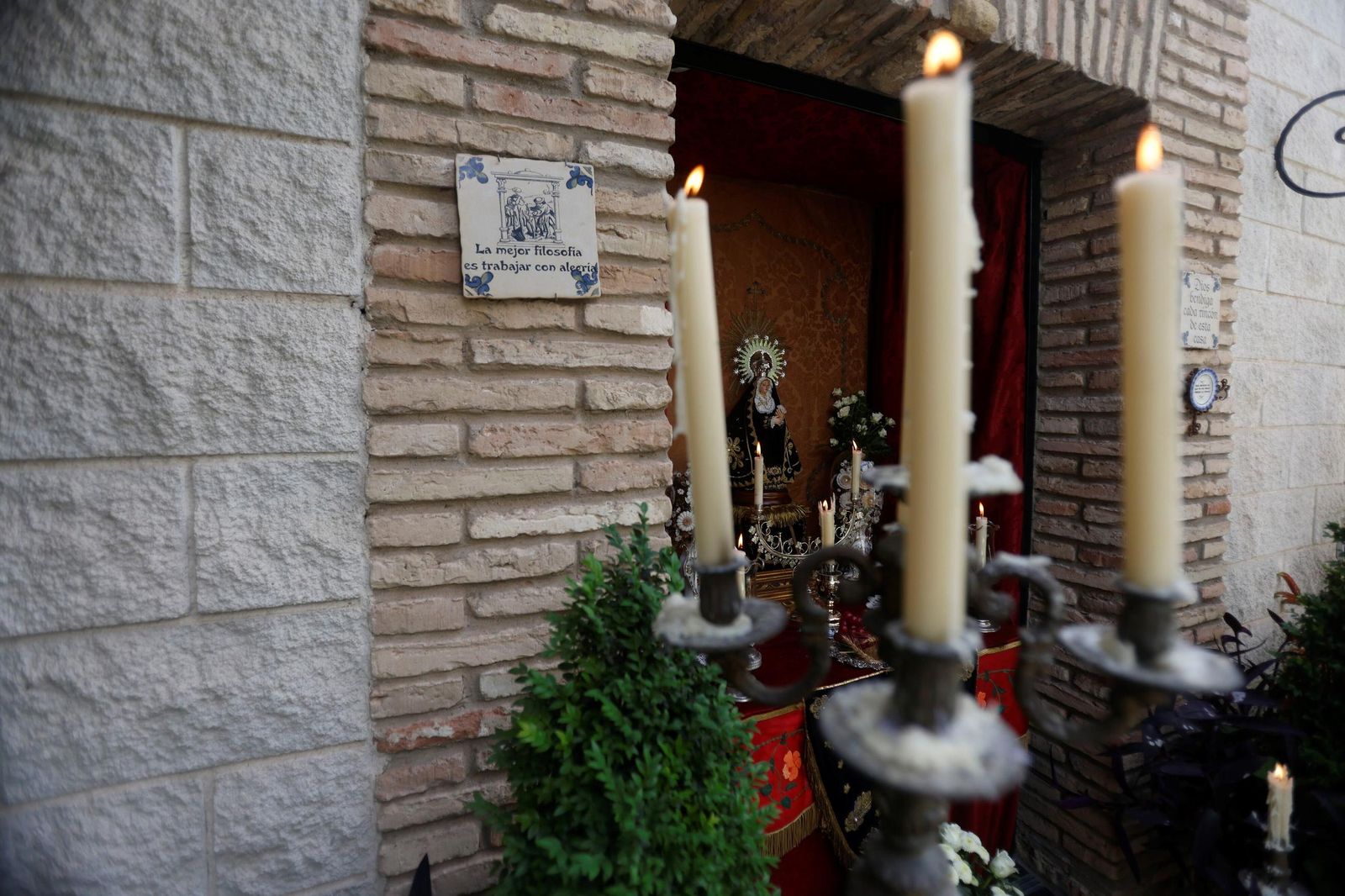 Los Patios de Córdoba que abren este Viernes Santo, en imágenes