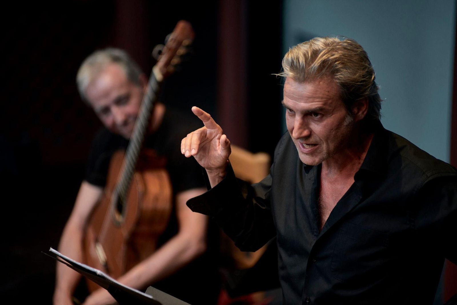 Alberto San Juan ofrecerá el recital 'Te quiero, Beneddetti', el jueves 22 de julio, en Caixafórum Sevilla.