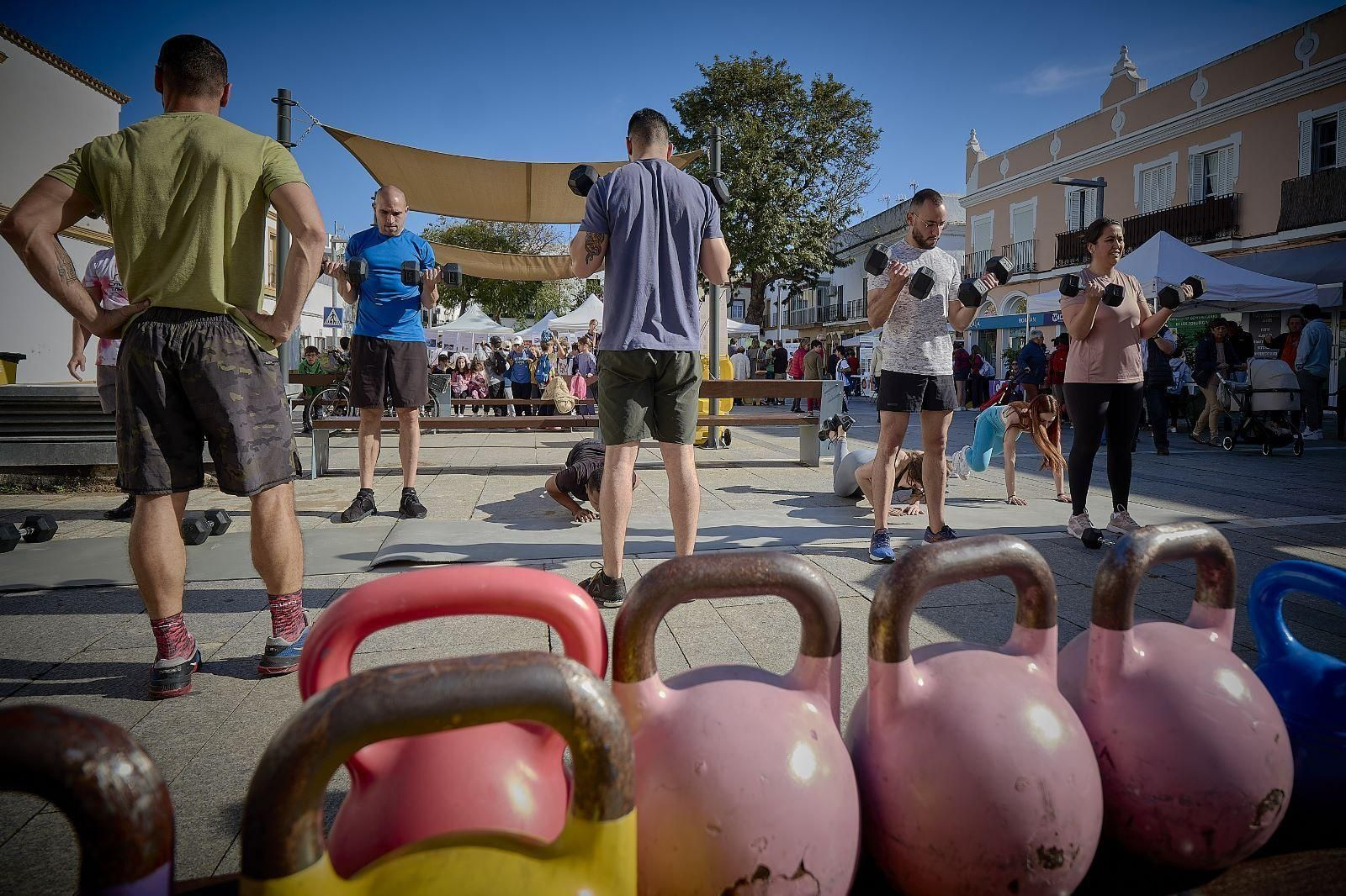 Taller de entrenamiento funcional de Crossbox Trocadero
