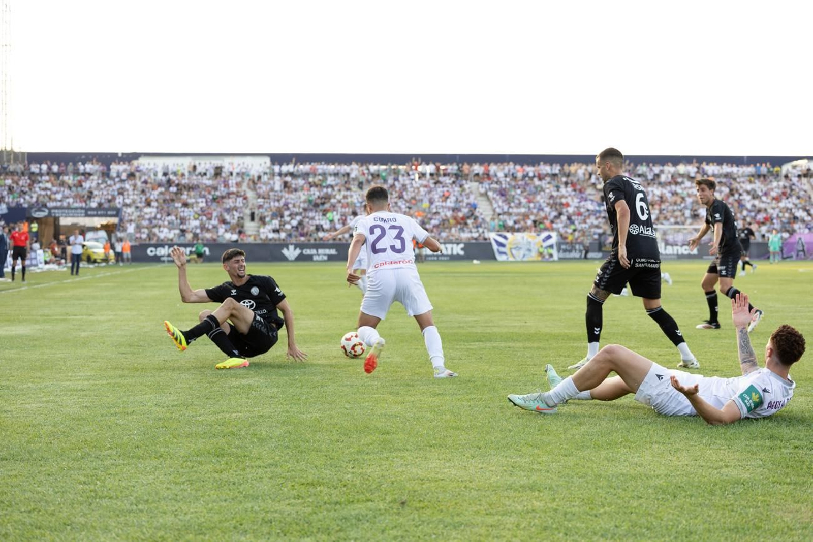 Las mejores imágenes del partido Real Jaén- Atlético Central