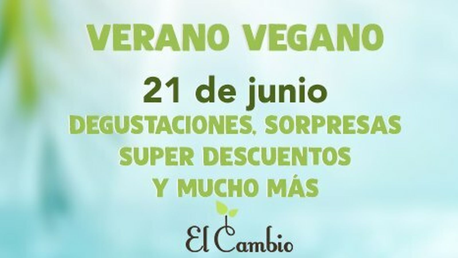 El verano es una buena época como otra cualquiera para convertirse al veganismo.