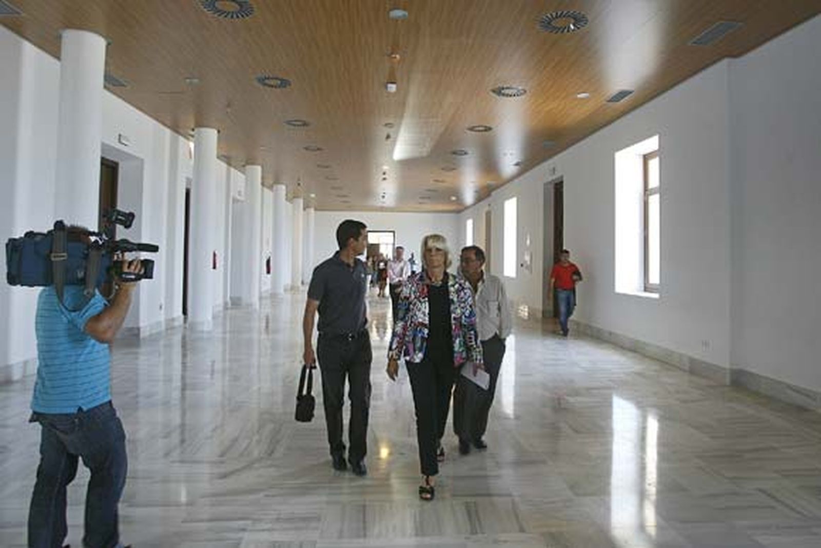Concluye la rehabilitación de este histórico edificio, que se convertirá en un espacio cultural de 2.000 metros cuadrados

Foto: Joaquin Pino
