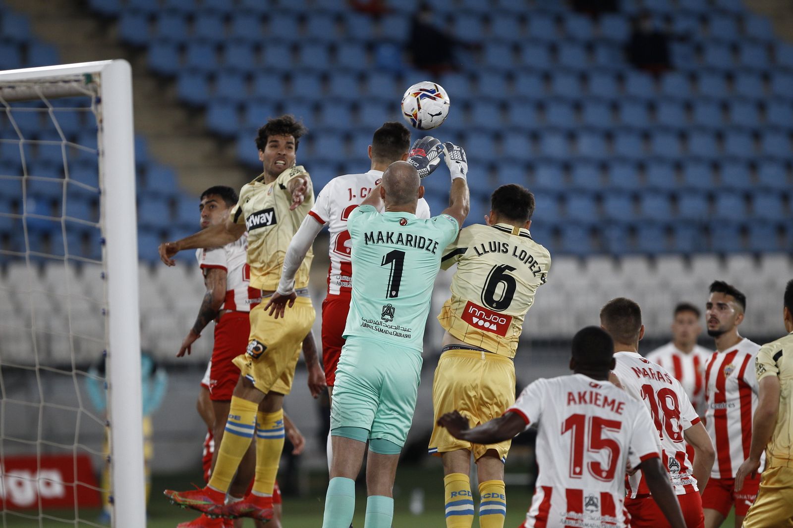 Fotogalería U.D. Almería-R.C.D. Espanyol