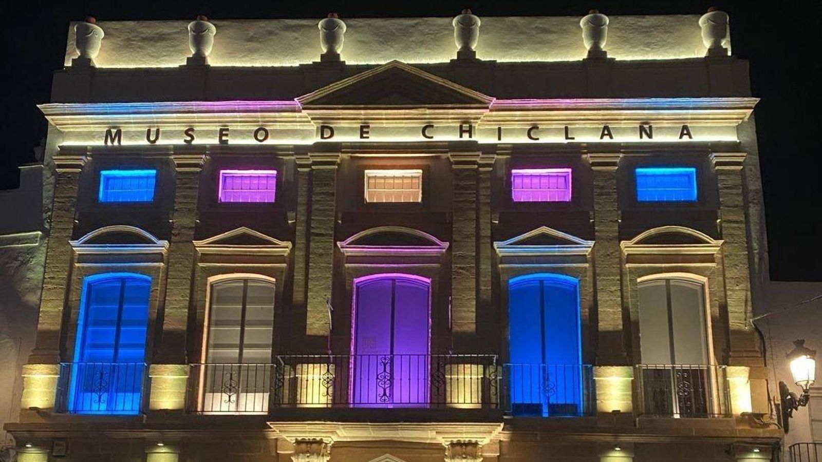 Fachada del museo tras los trabajos realizados.