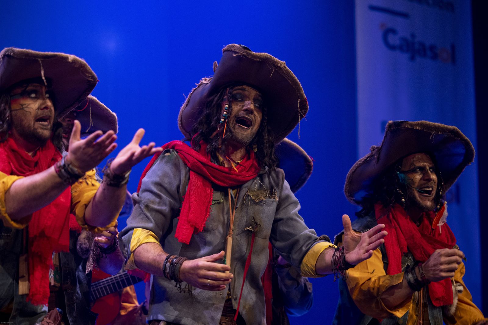 Comparsa 'Los amuletos'