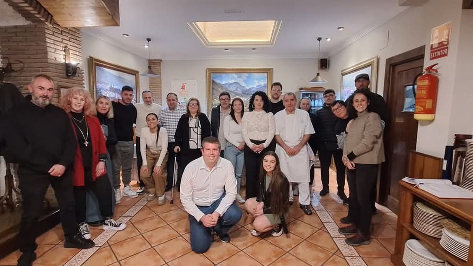 El jurado ha degustado las propuestas presentadas por los establecimientos participantes