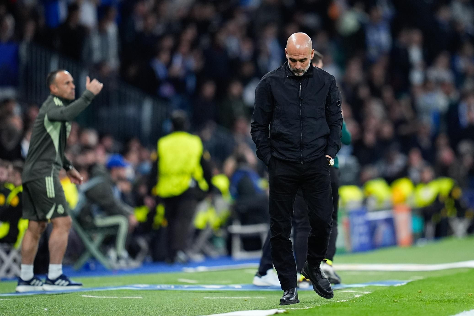 Las mejores fotos del Real Madrid-Manchester City