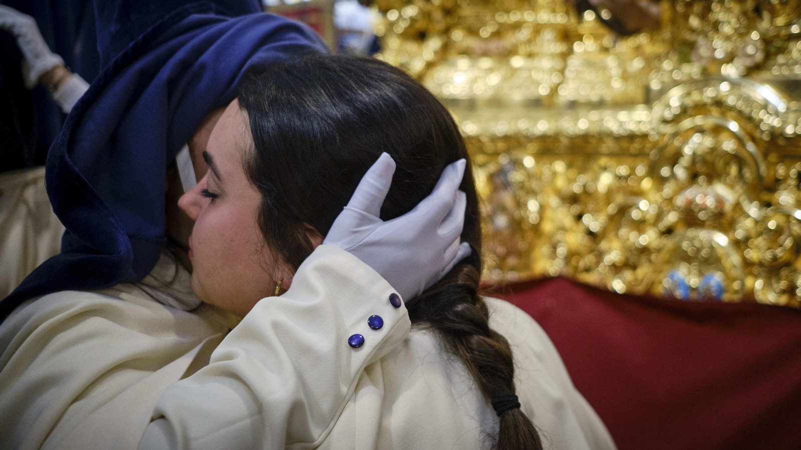 Cofradía de La Palma en la Semana Santa de Cádiz 2022