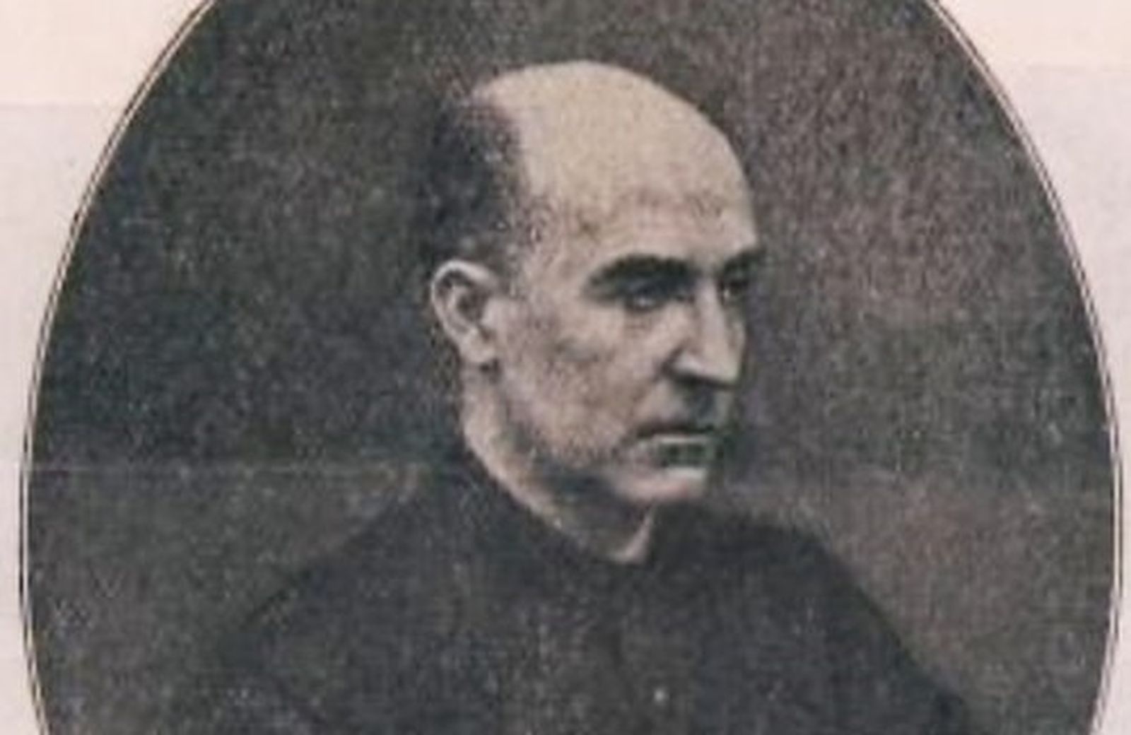 El escritor y sacerdote jerezano Luis Coloma.