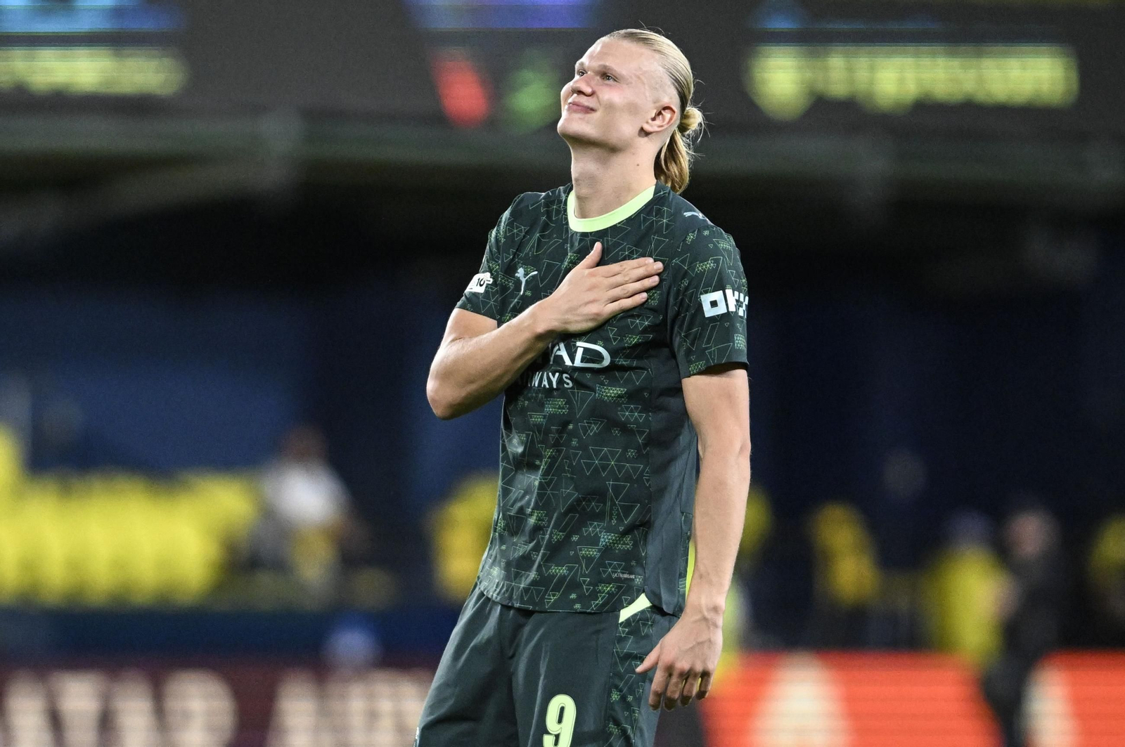 Las fotos del Villarreal-Manchester City