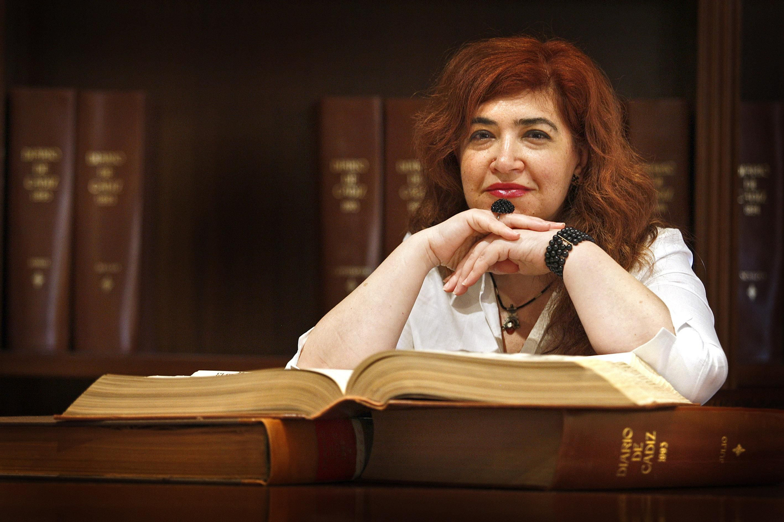 La dramaturga gaditana Desirée Ortega.