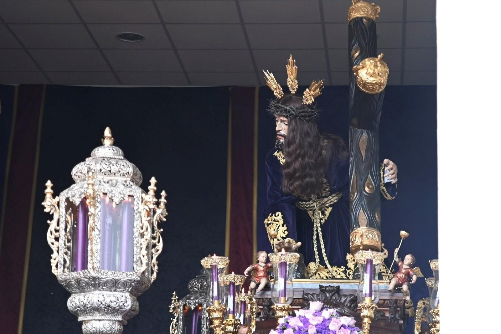 Las imágenes de la hermandad del Caído en este Jueves Santo de Córdoba