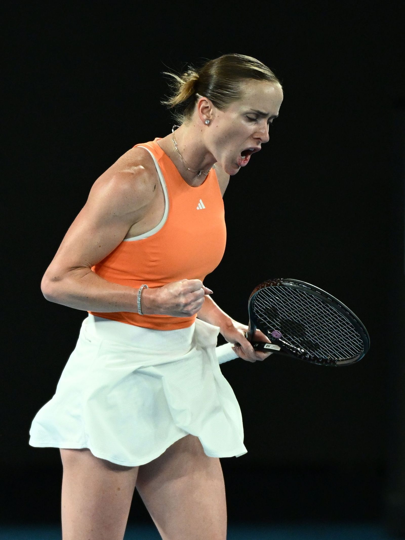 Las fotos de Alcaraz y del resto de cuartos de final de Australia