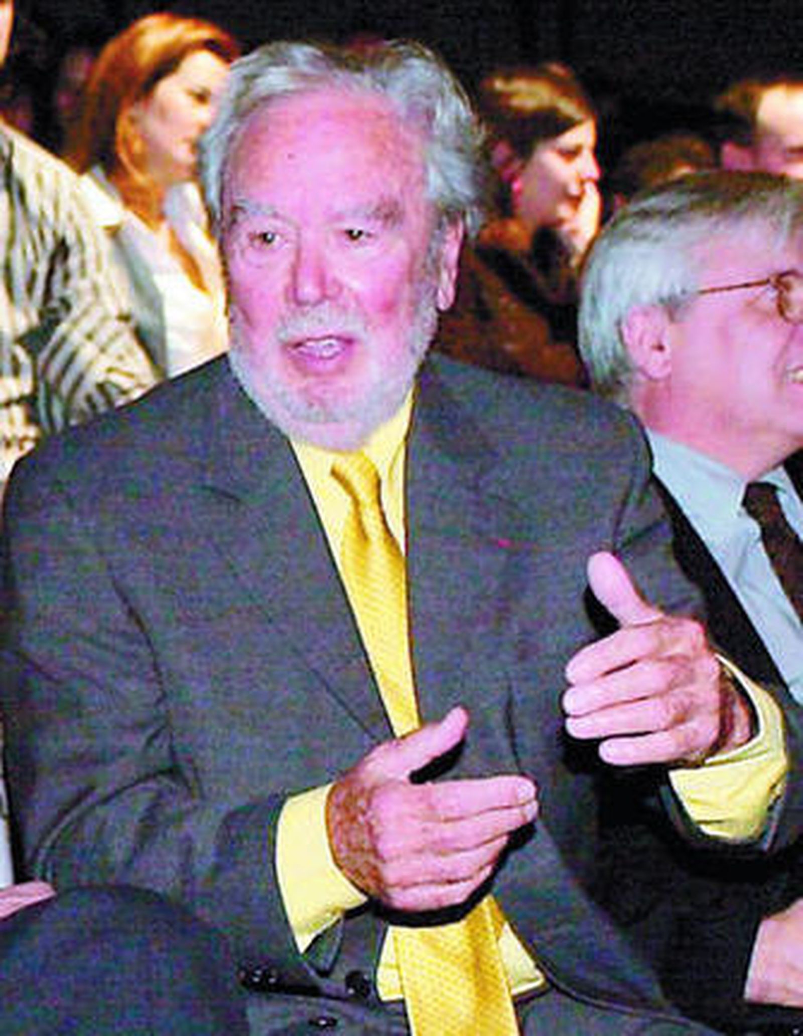 Fotografía de archivo del empresario de moda.