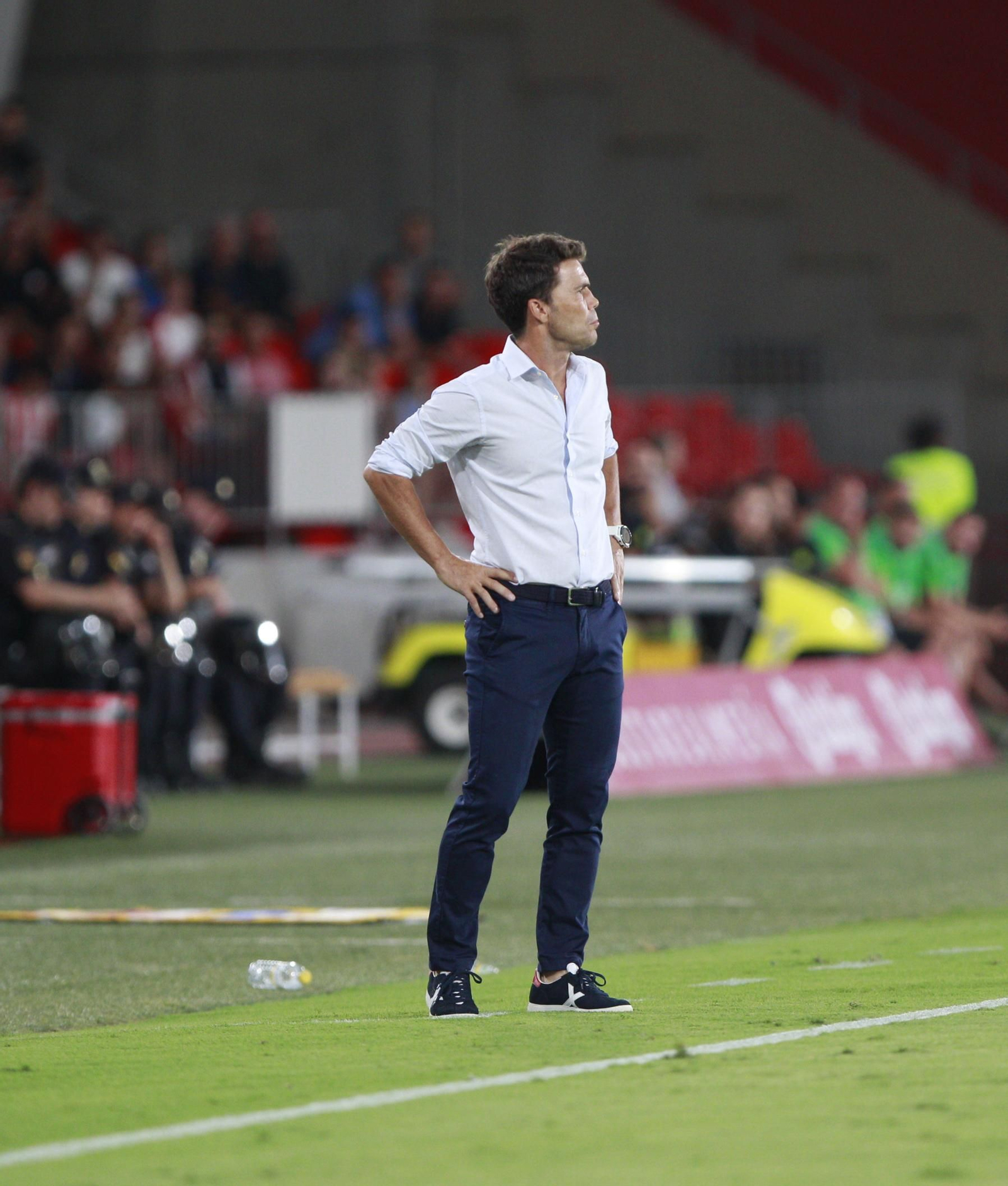 Imágenes del partido U.D. Almería-Sevilla F.C.