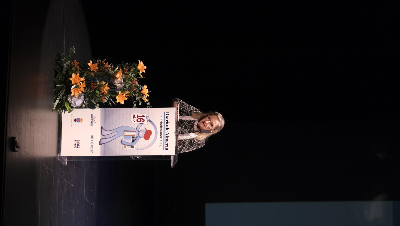 Imágenes de la Gala Aniversario de Diario de Almería, en Roquetas