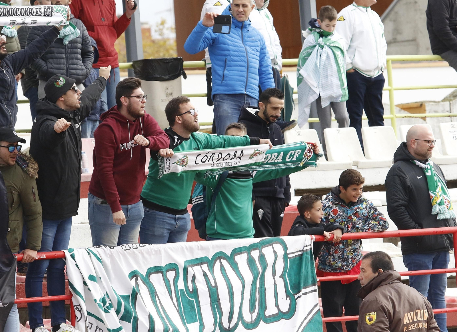 El Don Benito - Córdoba CF, en imágenes