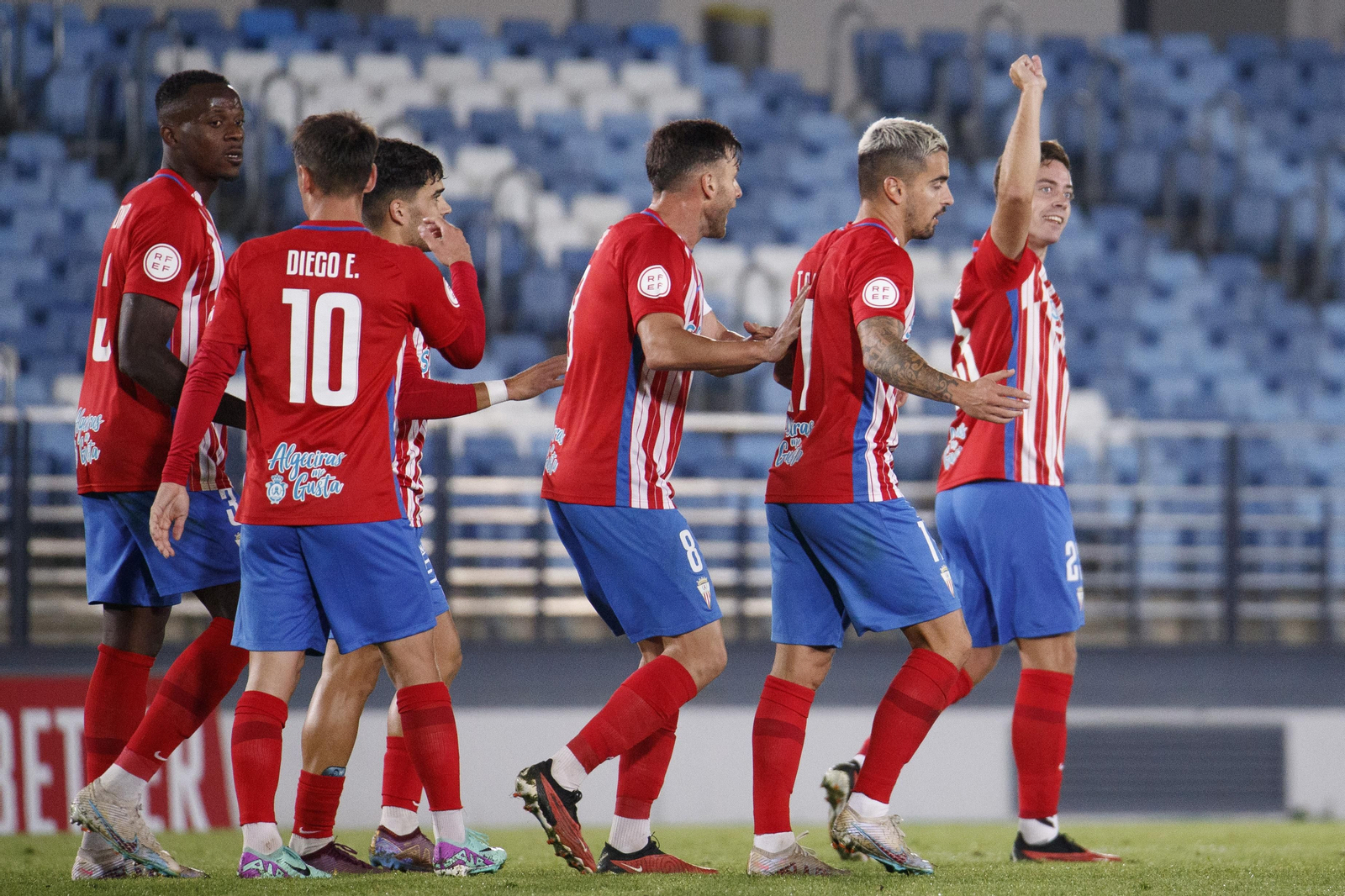 Las fotos del Real Madrid Castilla-Algeciras CF (1-2)