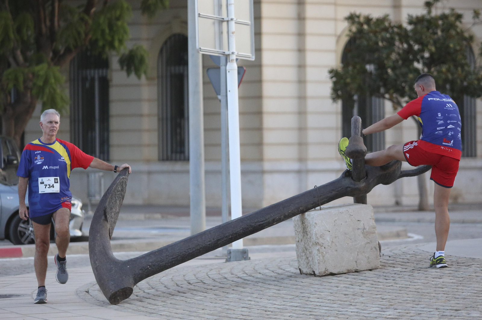 Kilómetros solidarios
