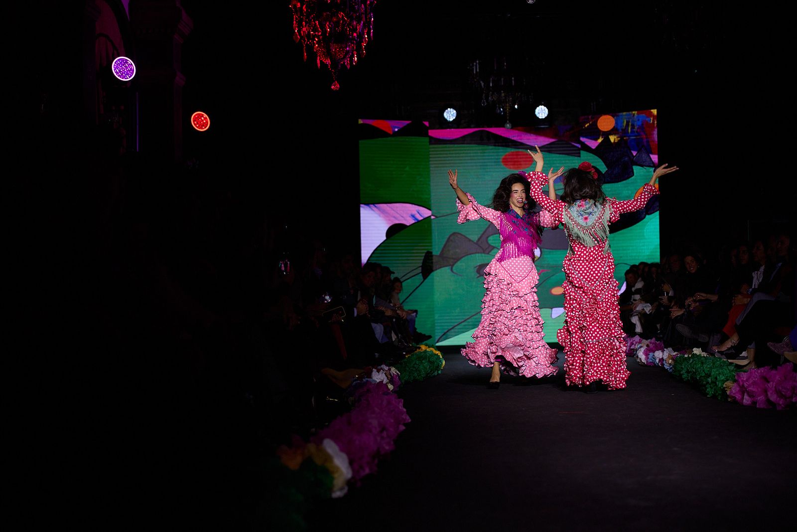 El desfile de Rocío Olmedo en We Love Flamenco 2026, todas las fotos