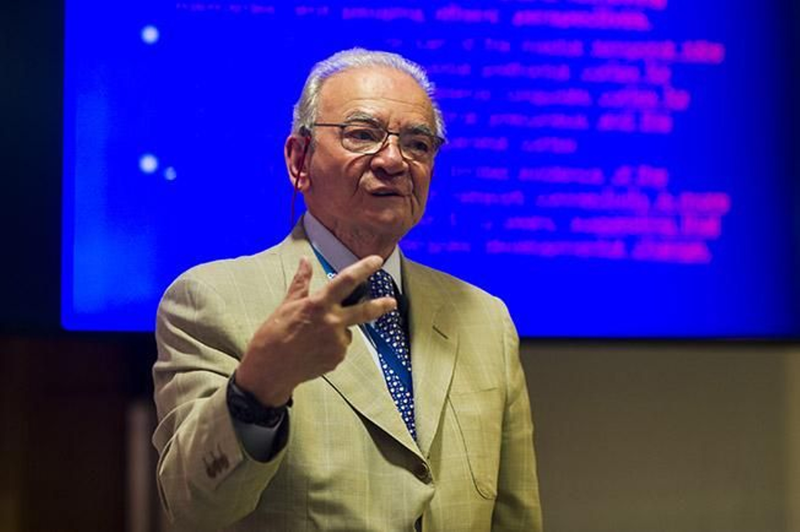 El psiquiatra Manuel Trujillo.