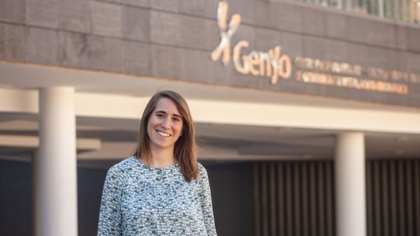 La investigadora de la UGR y GENYO Belén Rubio Ruiz.