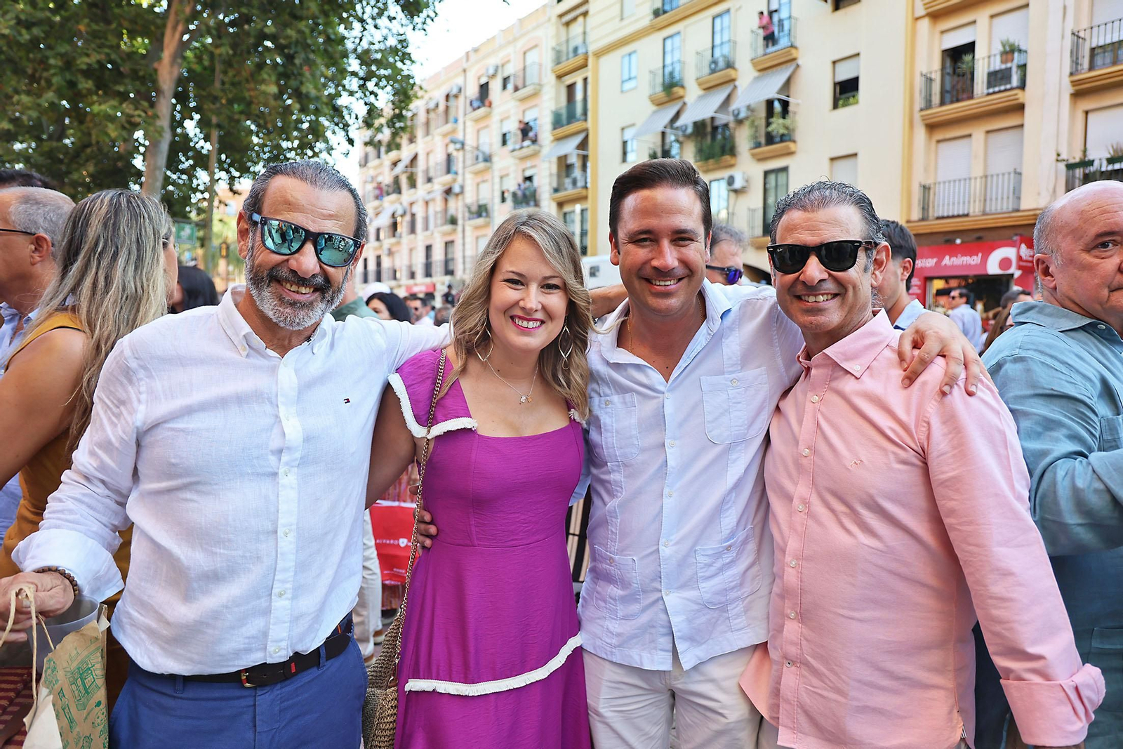 Colombinas 2025: Ambiente en la corrida de toros del viernes 1 de agosto en Huelva