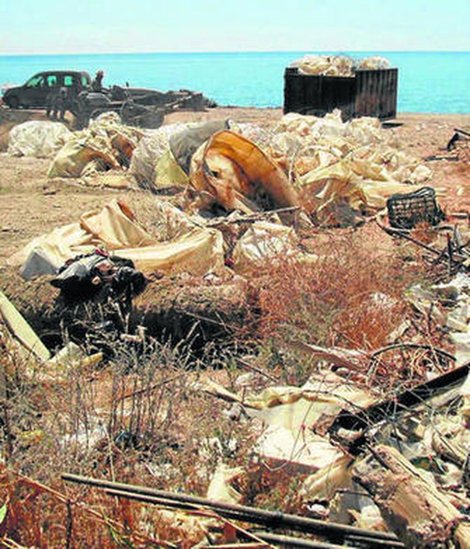 Con la iniciativa se valorizan los residuos plásticos.