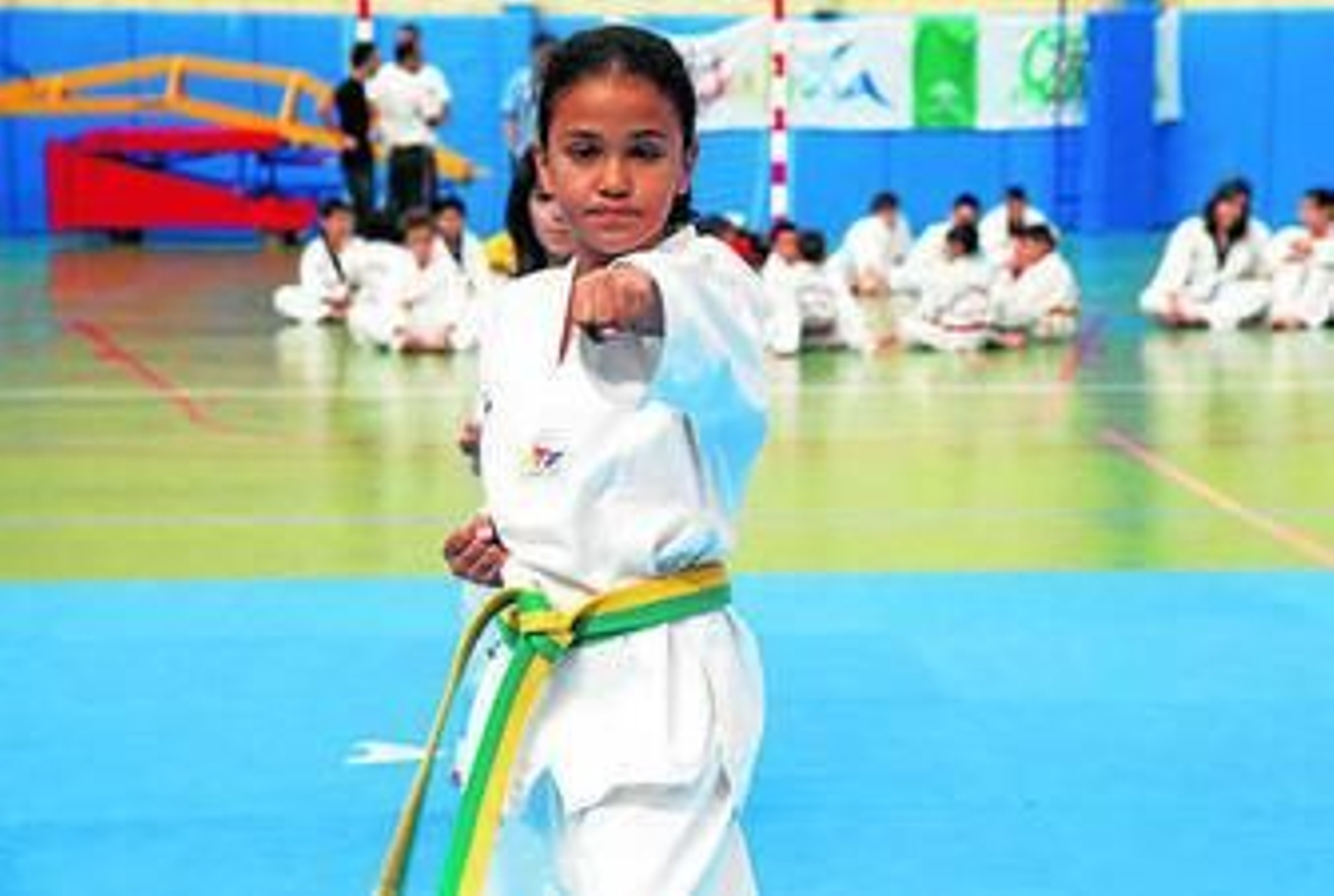 Cartaya disfrutó con este torneo de taekwondo.