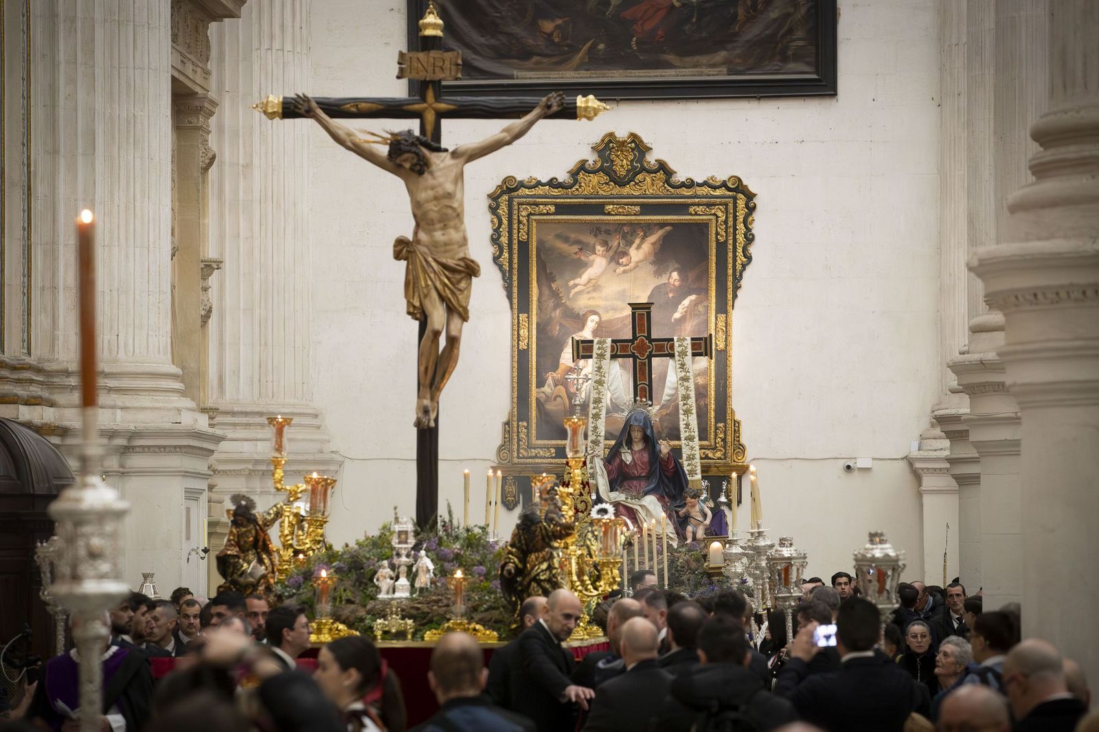 Vía Crucis Oficial de la Federación de Cofradías de Granada, Cuaresma 2026