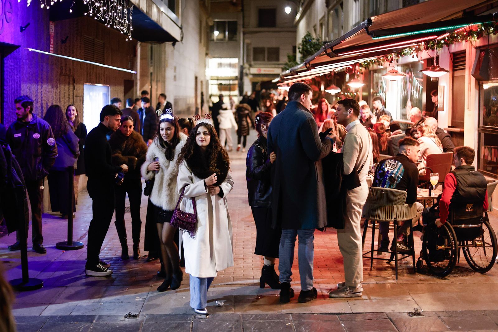 Granada calienta motores para Fin de Año con su tardeo