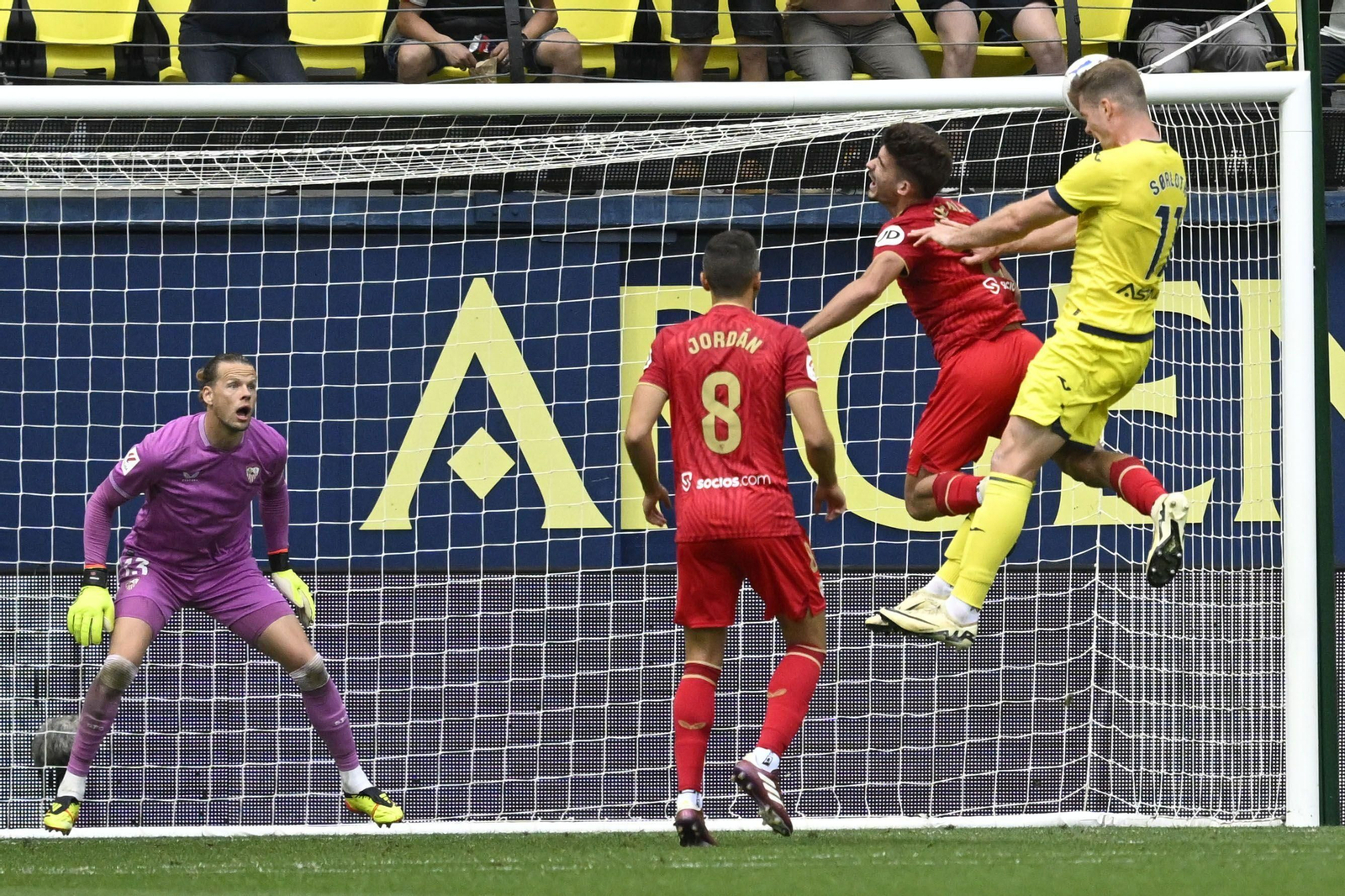 Las fotos del Villarreal-Sevilla de Liga