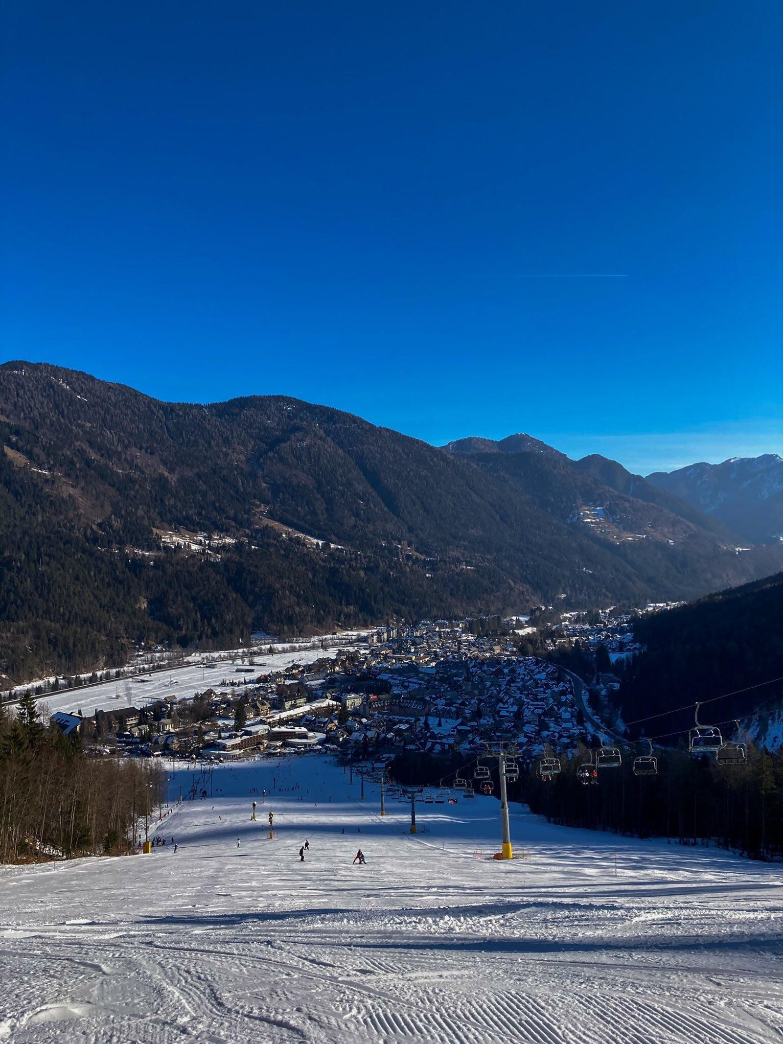 Kranjska Gora en Eslovenia