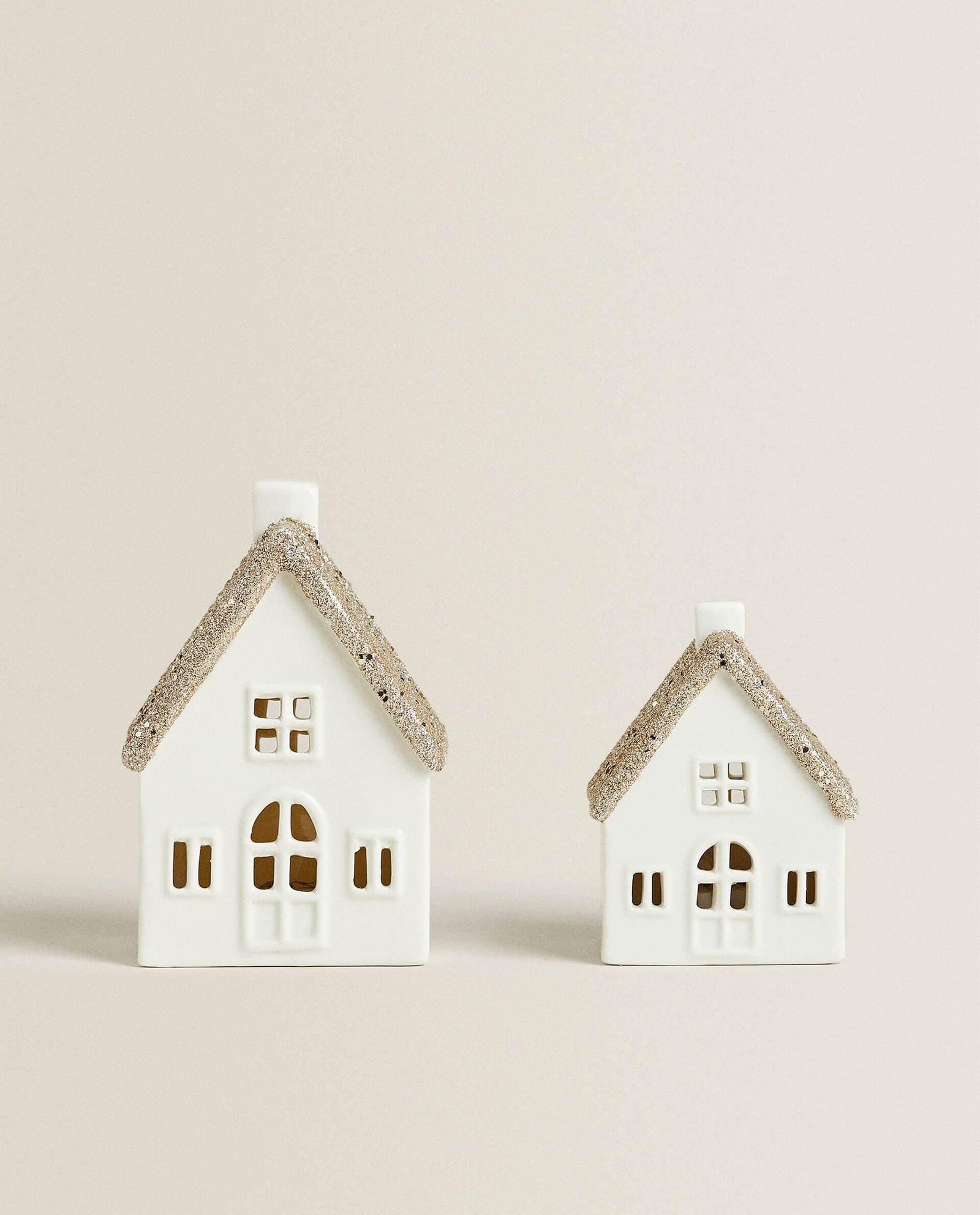 Casitas de cerámica