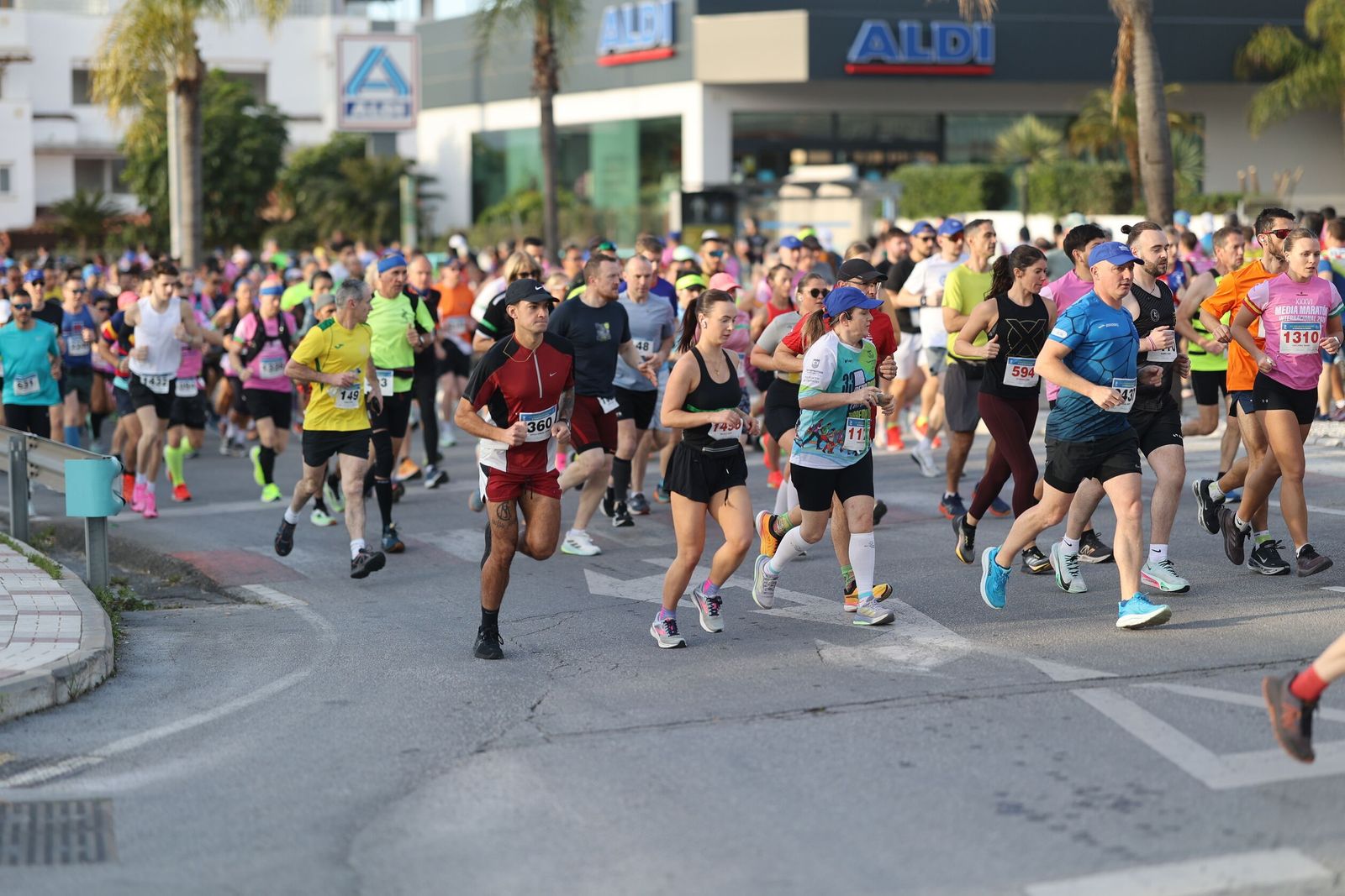 Media Maratón de Torremolinos: Búscate en las fotos de la carrera
