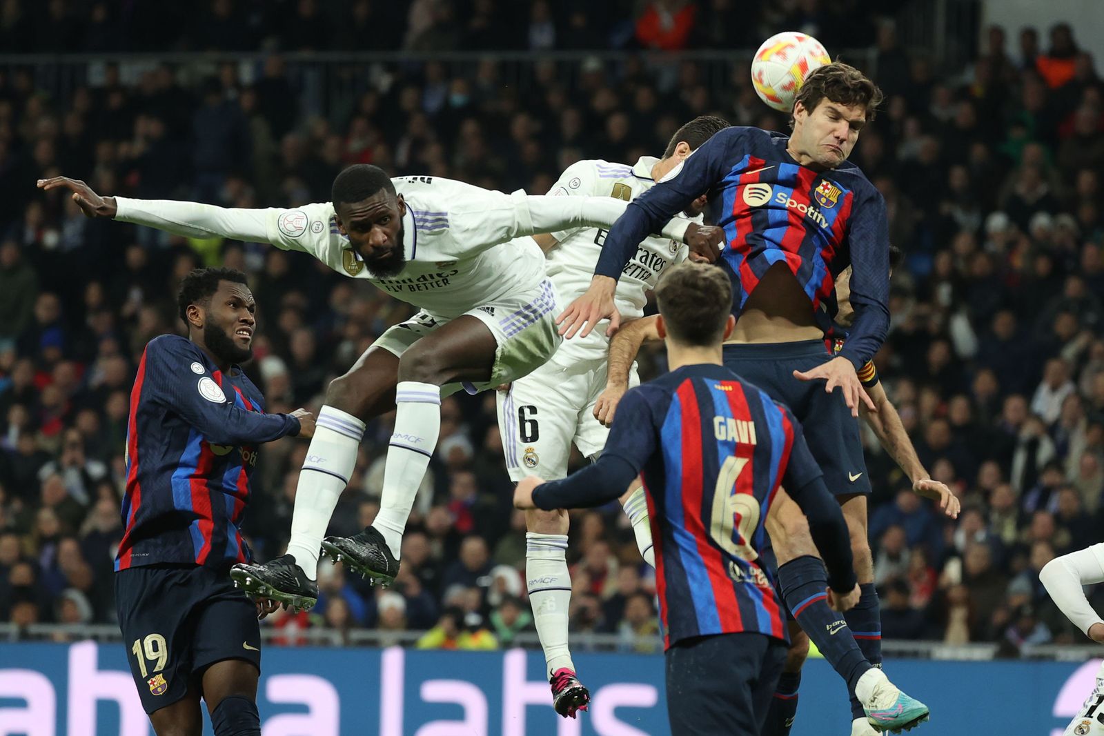 Las fotos del Real Madrid - Barcelona