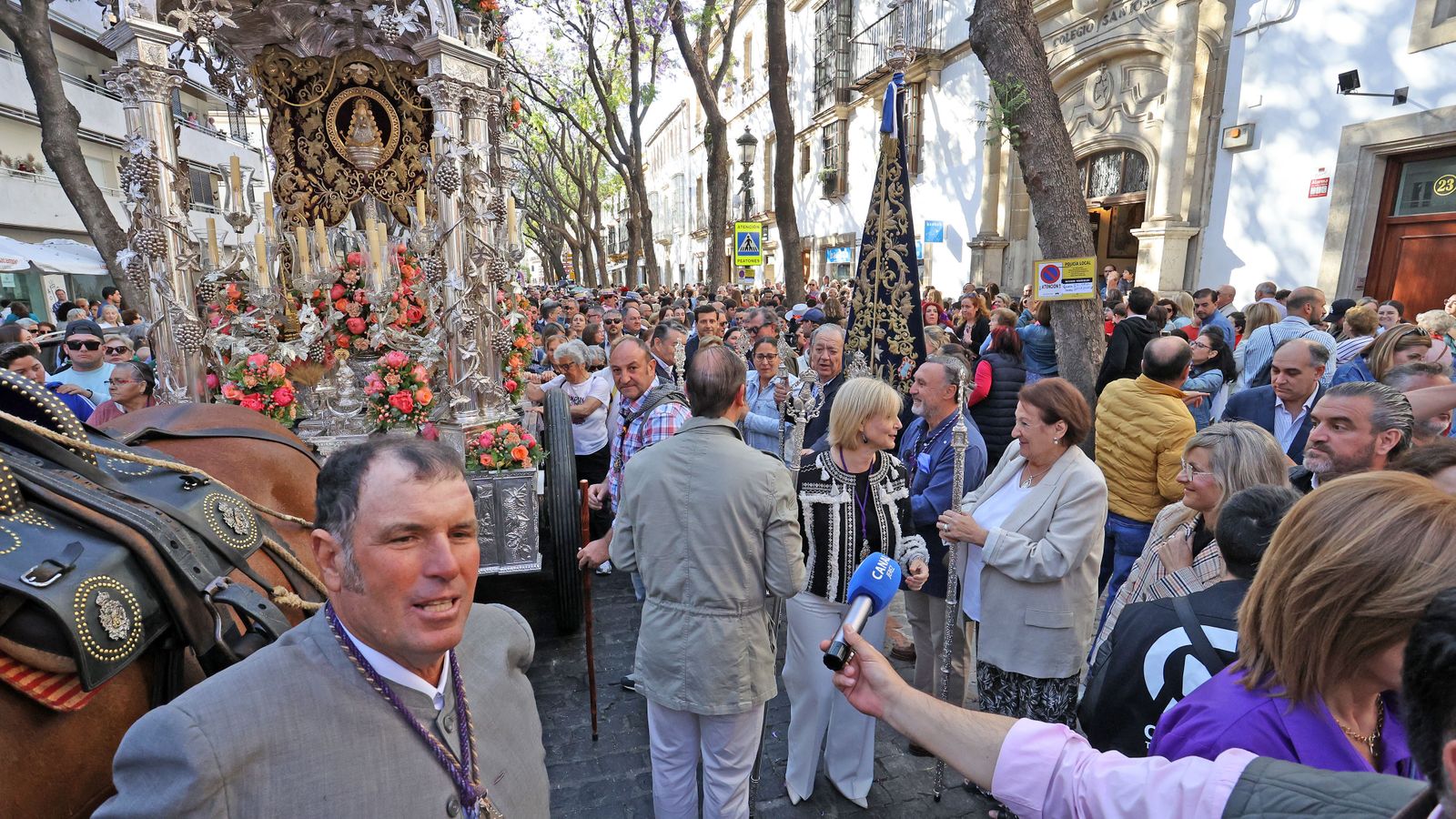 La Hermandad del Rocío de Jerez inicia su camino