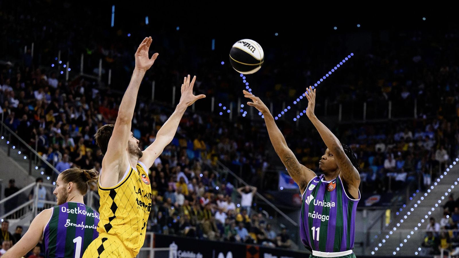 Las fotos del Unicaja - La Laguna Tenerife de Copa del Rey