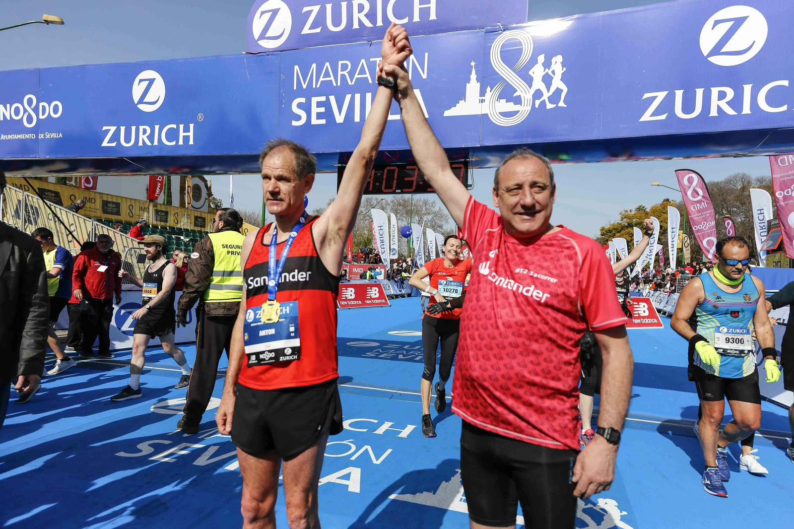 ¿Has hecho el Maratón de Sevilla 2019? Búscate en nuestra galería de fotos