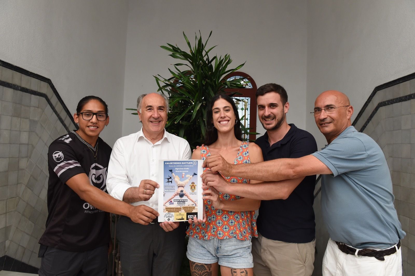Presentación del cartel de la II Calisthenix Battles
