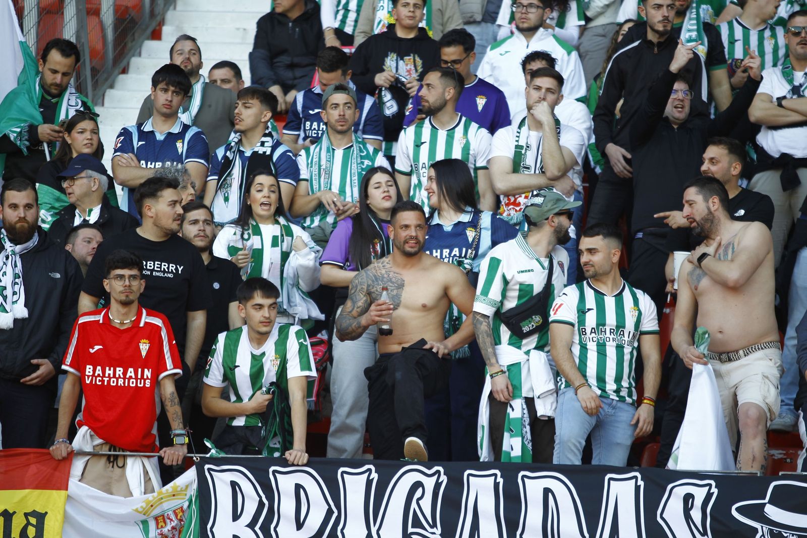 Las fotografías del partido U.D. Almería-Córdoba C.F.
