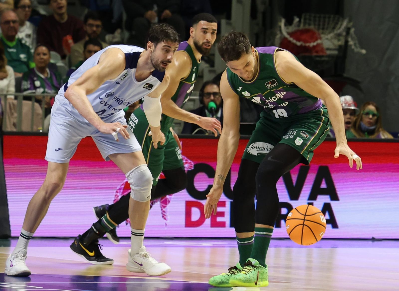 Las fotos del Unicaja - Joventut