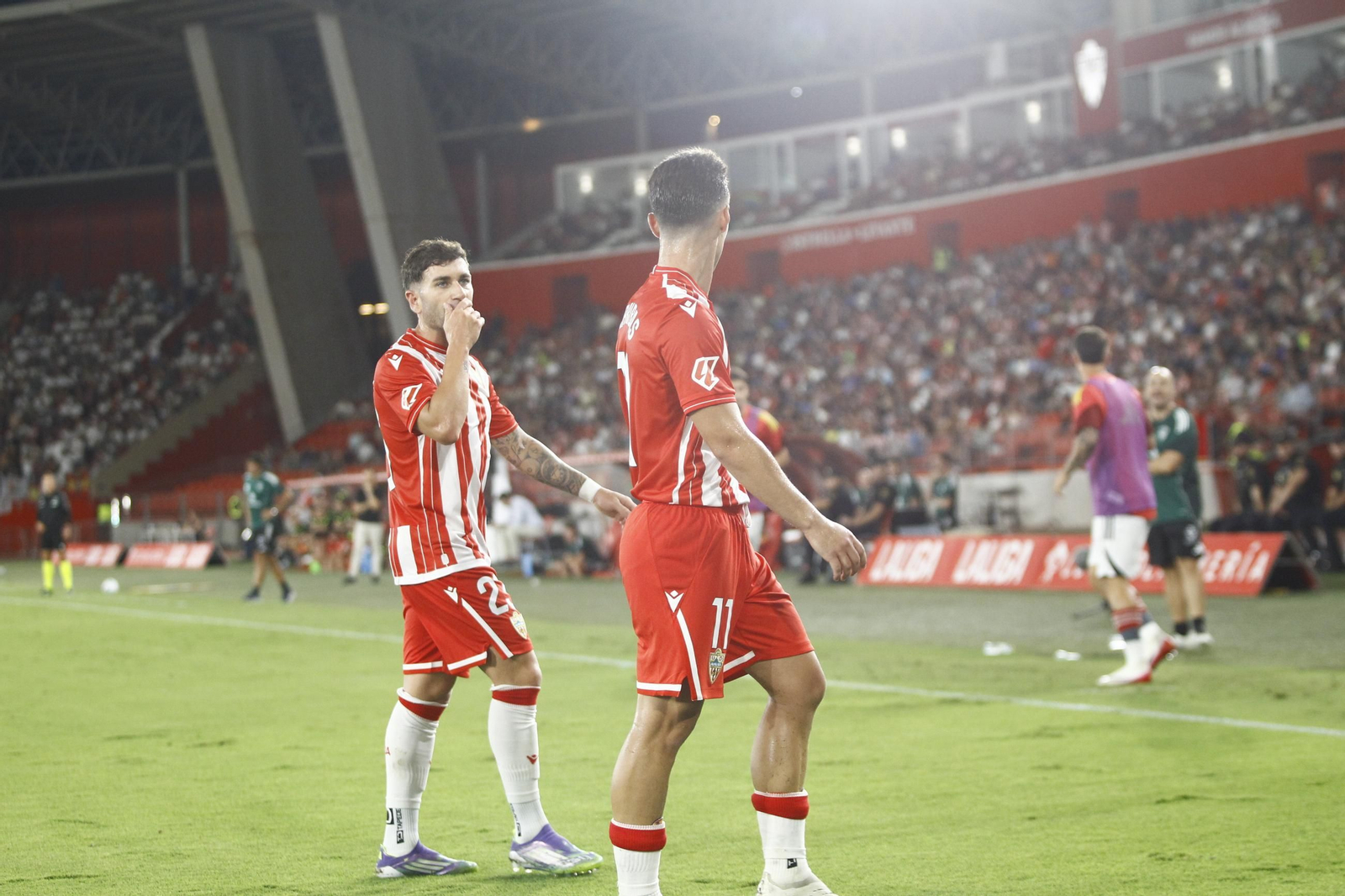 U.D. Almería-Albacete Balompié, en imágenes