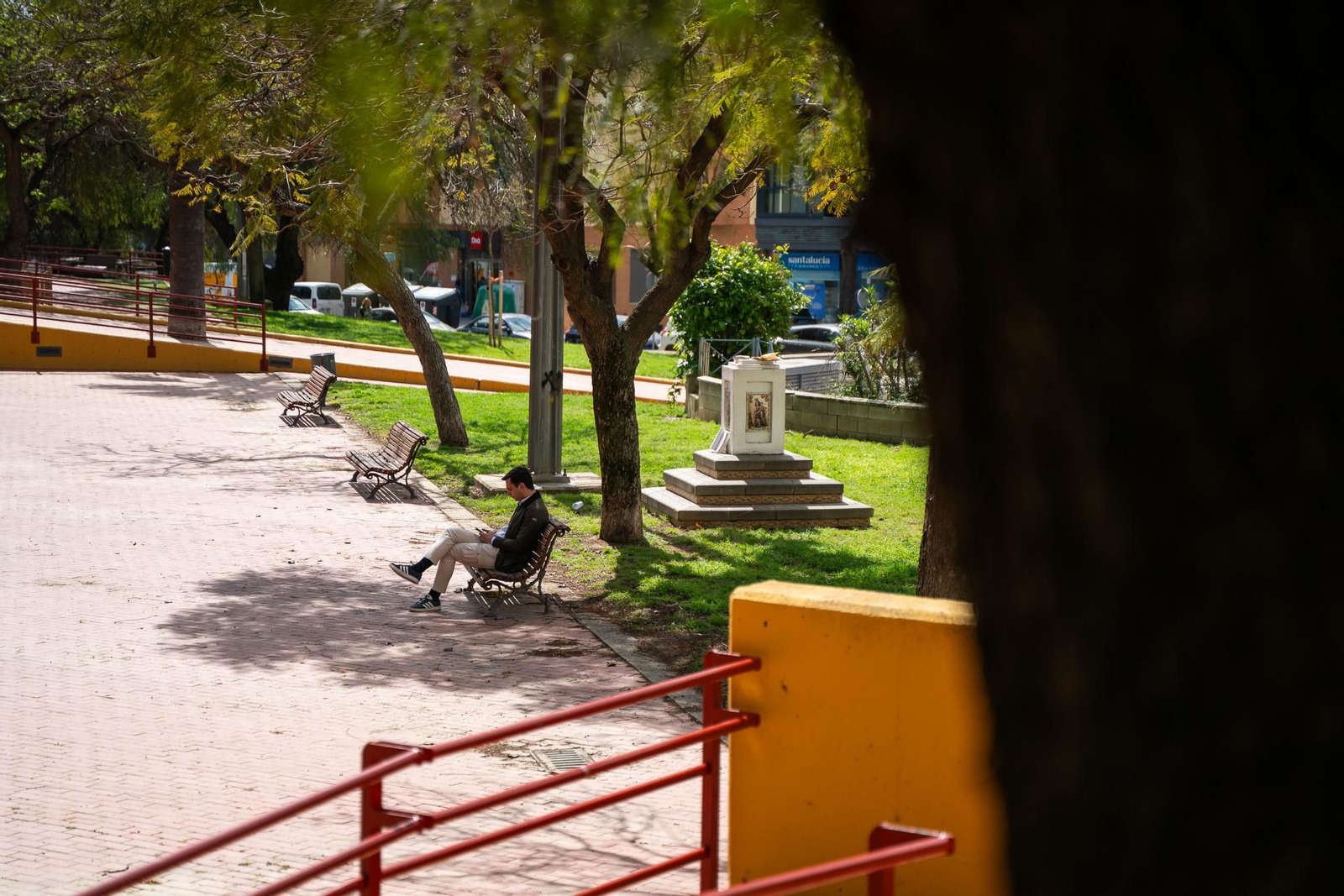 Imágenes del martes 8 de abril en Huelva