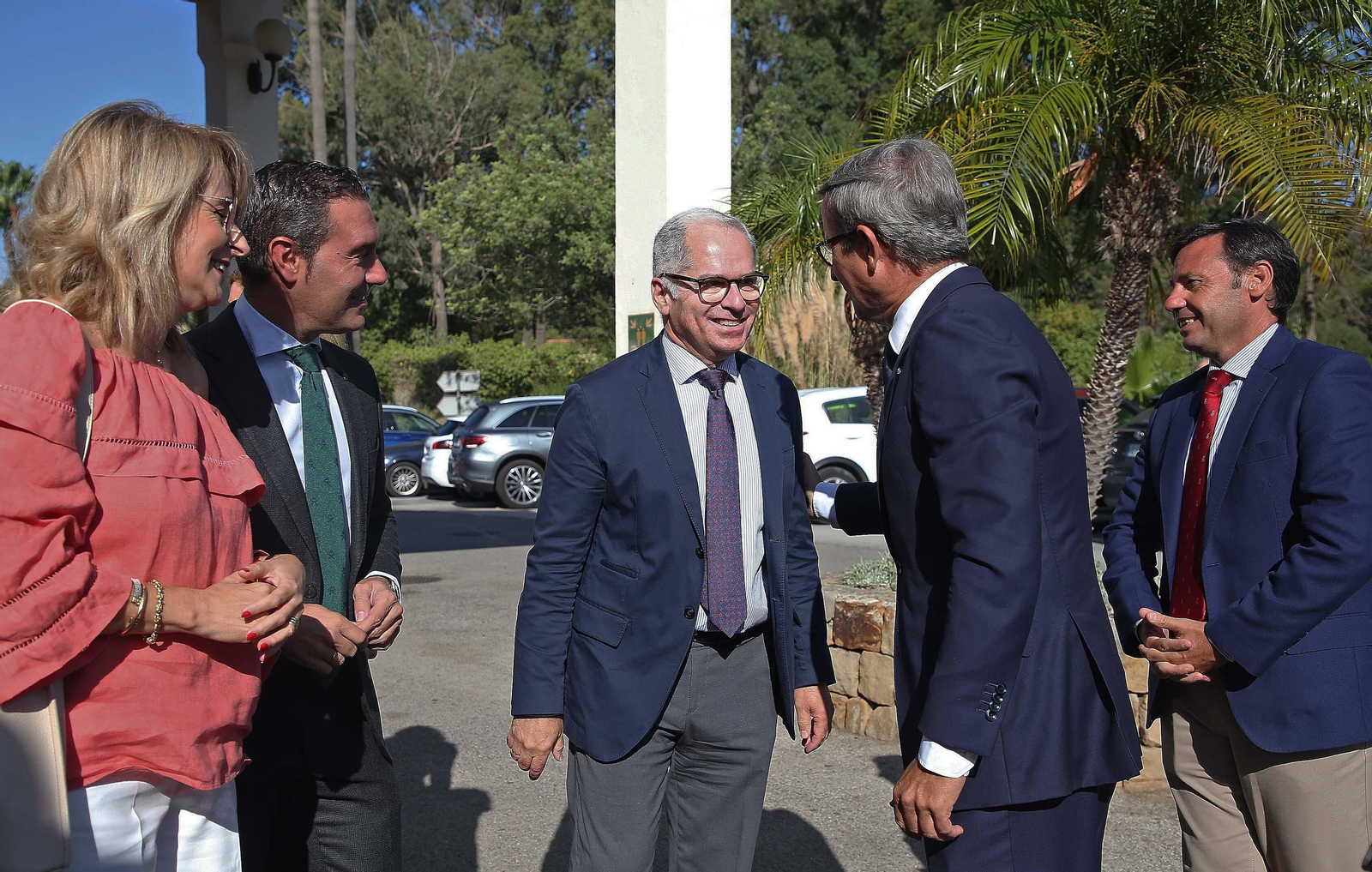 Presentación de la memoria anual de la AGI 2022, en imágenes