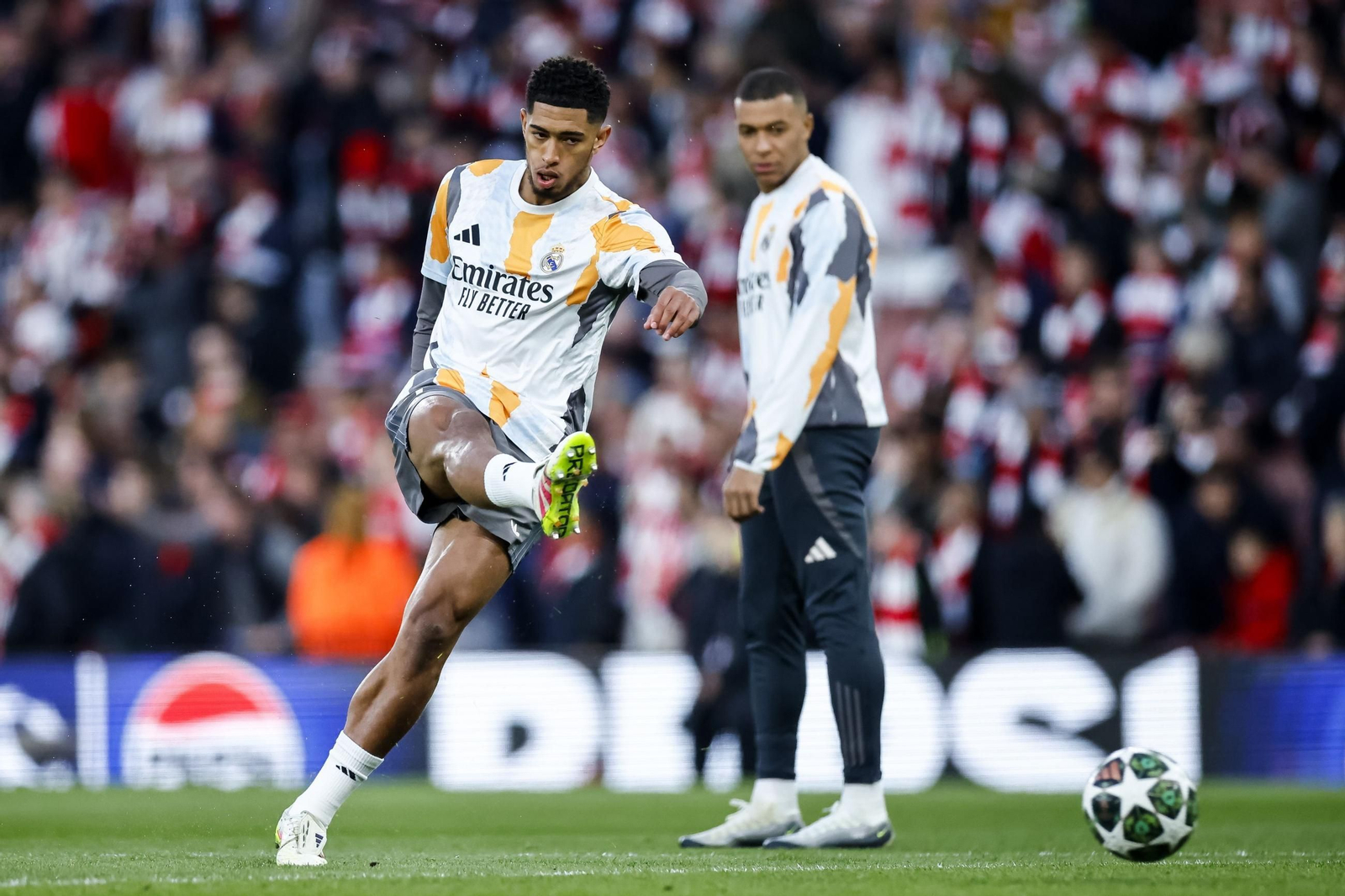 Las mejores fotos del Arsenal - Real Madrid