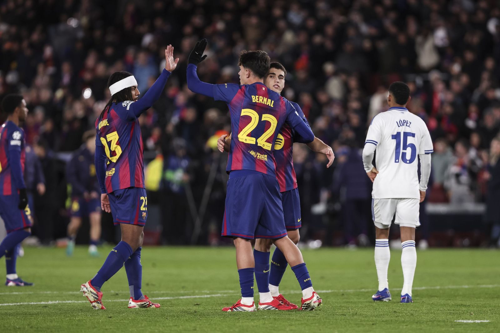 Las fotos del Barcelona-Copenhague