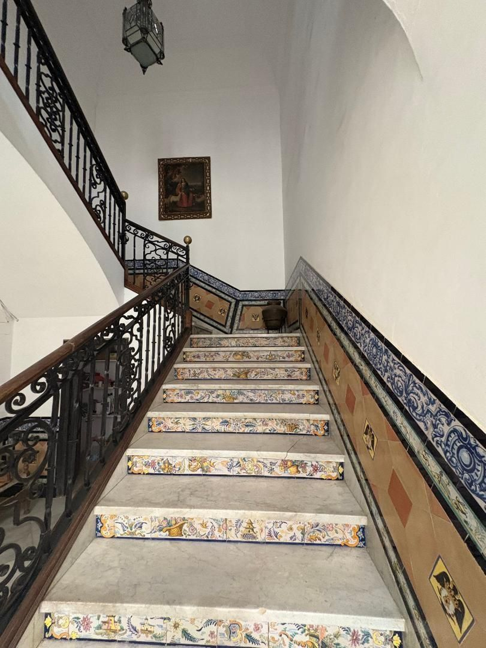 Más detalles de la casa en el centro de Estepa.