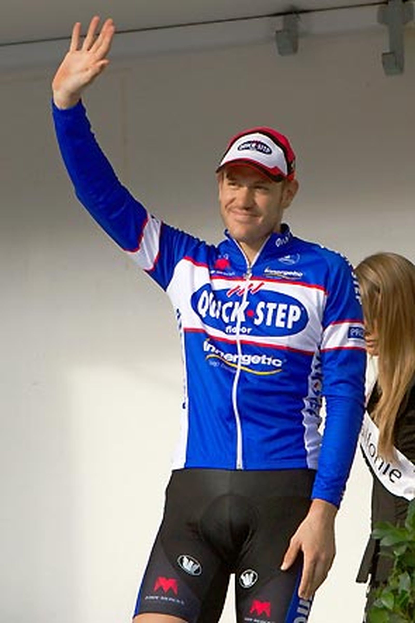 Muere Weylandt tras sufrir una caída en la tercera etapa del Giro