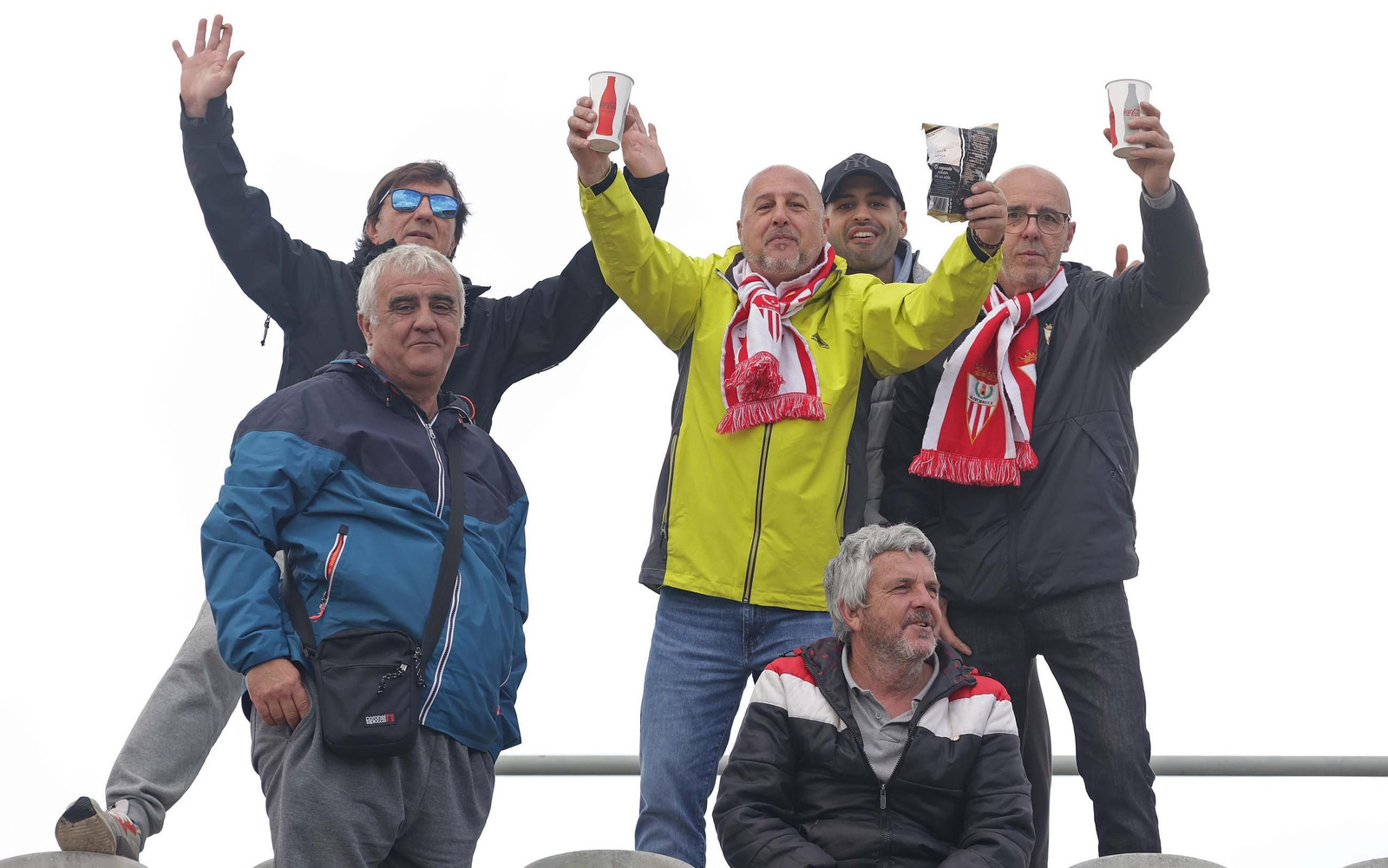 Búscate en el Nuevo Mirador durante el Algeciras CF - Ibiza de Primera Federación